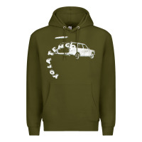 Army Green yo tengo la Premium Hoodie - lanVoArt