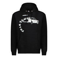 Black yo tengo la Premium Hoodie - lanVoArt