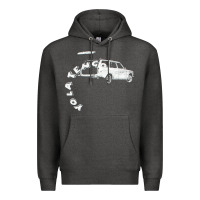Charcoal Heather yo tengo la Premium Hoodie - lanVoArt