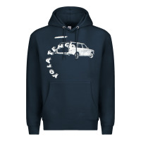 Navy yo tengo la Premium Hoodie - lanVoArt