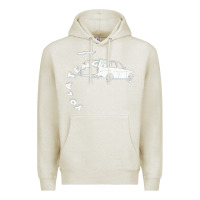 Oatmeal Heather yo tengo la Premium Hoodie - lanVoArt