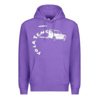 Purple yo tengo la Premium Hoodie - lanVoArt
