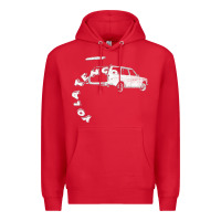 Red yo tengo la Premium Hoodie - lanVoArt