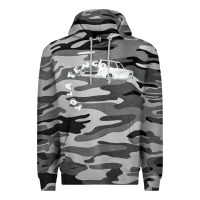 Slate Camo yo tengo la Premium Hoodie - lanVoArt