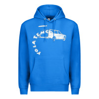 True Royal yo tengo la Premium Hoodie - lanVoArt