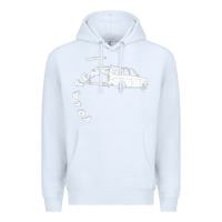 White yo tengo la Premium Hoodie - lanVoArt