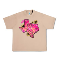 Burro Texas map Cancer Urban Heavy Tee - HowdyJamesFarm