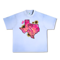 Grape Ice Texas map Cancer Urban Heavy Tee - HowdyJamesFarm
