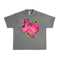 Tornado Texas map Cancer Urban Heavy Tee - HowdyJamesFarm