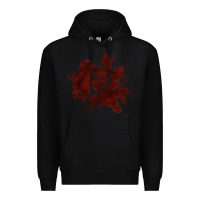 Black mark of the malkavian Premium Hoodie - lanVoArt