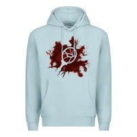 Blue Mist mark of the malkavian Premium Hoodie - lanVoArt