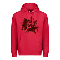 Cardinal mark of the malkavian Premium Hoodie - lanVoArt