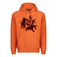 Carrot mark of the malkavian Premium Hoodie - lanVoArt
