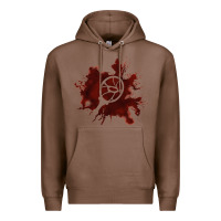 Chestnut mark of the malkavian Premium Hoodie - lanVoArt