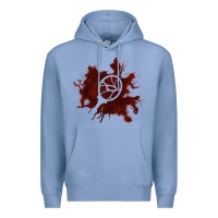 Colony Blue mark of the malkavian Premium Hoodie - lanVoArt
