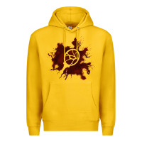 Lemon mark of the malkavian Premium Hoodie - lanVoArt