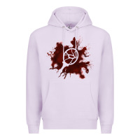 Lilac mark of the malkavian Premium Hoodie - lanVoArt