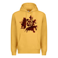Mustard mark of the malkavian Premium Hoodie - lanVoArt