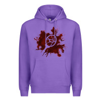 Purple mark of the malkavian Premium Hoodie - lanVoArt