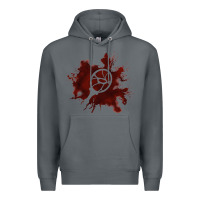 Rock mark of the malkavian Premium Hoodie - lanVoArt