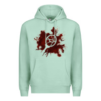 Seafoam mark of the malkavian Premium Hoodie - lanVoArt