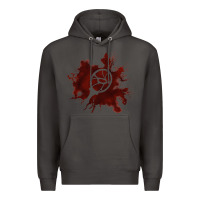 Smoke mark of the malkavian Premium Hoodie - lanVoArt