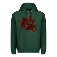 Sports Green mark of the malkavian Premium Hoodie - lanVoArt