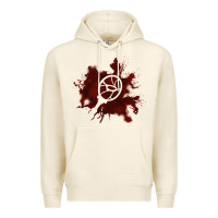 Tofu mark of the malkavian Premium Hoodie - lanVoArt