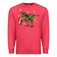 Cardinal lgbtq+  t rex Premium Sweatshirt - Artiststas