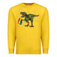 Lemon lgbtq+  t rex Premium Sweatshirt - Artiststas