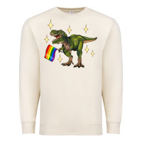 Sandshell lgbtq+  t rex Premium Sweatshirt - Artiststas