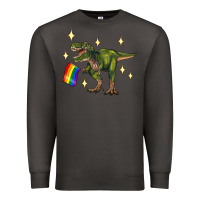 Smoke lgbtq+  t rex Premium Sweatshirt - Artiststas