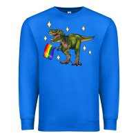 True Royal lgbtq+  t rex Premium Sweatshirt - Artiststas