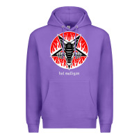 Purple very amazing   hot mulligan Premium Hoodie - lanVoArt