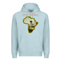 Blue Mist hugh mundell 'africa must be free by 1983' Premium Hoodie - lanVoArt