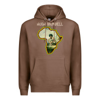 Chestnut hugh mundell 'africa must be free by 1983' Premium Hoodie - lanVoArt