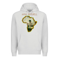 Dove Grey hugh mundell 'africa must be free by 1983' Premium Hoodie - lanVoArt