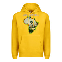 Lemon hugh mundell 'africa must be free by 1983' Premium Hoodie - lanVoArt