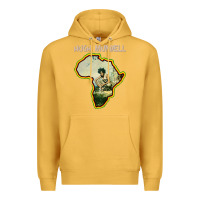 Mustard hugh mundell 'africa must be free by 1983' Premium Hoodie - lanVoArt