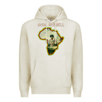 Oatmeal Heather hugh mundell 'africa must be free by 1983' Premium Hoodie - lanVoArt