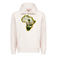 Pale Pink hugh mundell 'africa must be free by 1983' Premium Hoodie - lanVoArt