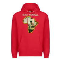 Red hugh mundell 'africa must be free by 1983' Premium Hoodie - lanVoArt