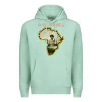 Seafoam hugh mundell 'africa must be free by 1983' Premium Hoodie - lanVoArt