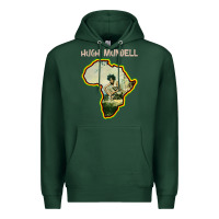 Sports Green hugh mundell 'africa must be free by 1983' Premium Hoodie - lanVoArt