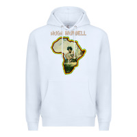 White hugh mundell 'africa must be free by 1983' Premium Hoodie - lanVoArt