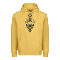 Antique Gold haunted mansion wallpaper Premium Hoodie - lanVoArt