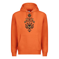 Carrot haunted mansion wallpaper Premium Hoodie - lanVoArt