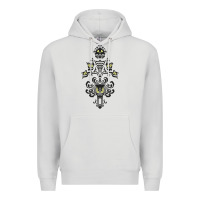 Dove Grey haunted mansion wallpaper Premium Hoodie - lanVoArt