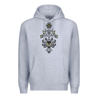 Heather Grey haunted mansion wallpaper Premium Hoodie - lanVoArt