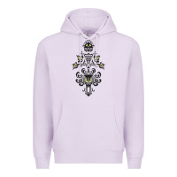Lilac haunted mansion wallpaper Premium Hoodie - lanVoArt